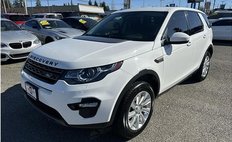2018 Land Rover Discovery Sport SE