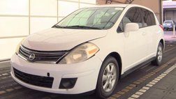 2012 Nissan Versa 1.8 S