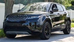 2020 Land Rover Range Rover Evoque S