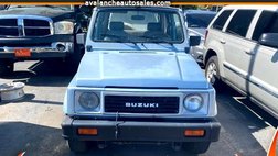 1988 Suzuki Samurai JA AWD convertible