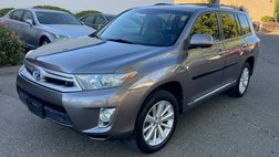 2013 Toyota Highlander Hybrid Limited