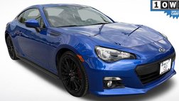 2015 Subaru BRZ Series.Blue
