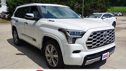 2024 Toyota Sequoia Capstone