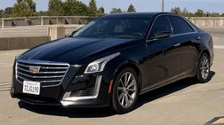2018 Cadillac CTS 2.0T Luxury
