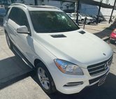 2013 Mercedes-Benz M-Class ML 350 4MATIC