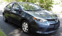 2014 Toyota Corolla LE