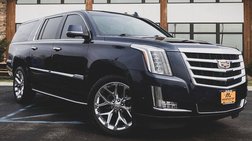 2017 Cadillac Escalade ESV Luxury