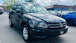 2016 Volkswagen Tiguan S