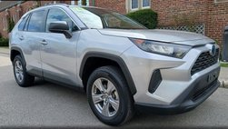 2022 Toyota RAV4 Hybrid LE