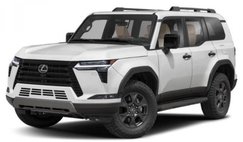 2026 Lexus GX 550 Overtrail+