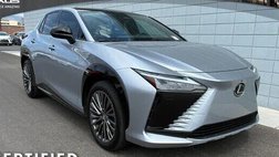 2024 Lexus RZ 300e Luxury