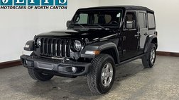 2021 Jeep Wrangler Unlimited Freedom