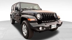 2022 Jeep Wrangler Unlimited Sport S