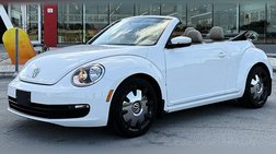 2013 Volkswagen Beetle 2.5L Convertible with Sound and Navigation