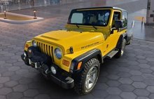 2004 Jeep Wrangler Rubicon