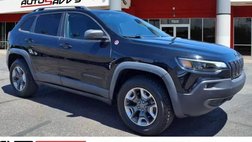 2019 Jeep Cherokee Trailhawk Elite