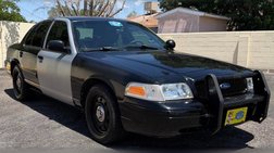 2011 Ford Crown Victoria Police Interceptor