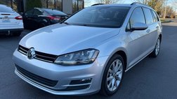 2015 Volkswagen Golf SportWagen SE