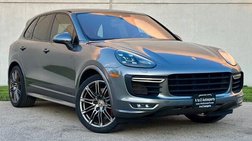 2016 Porsche Cayenne GTS