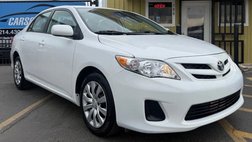 2012 Toyota Corolla LE