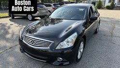 2013 Infiniti G37 Sedan x
