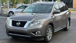 2013 Nissan Pathfinder SL
