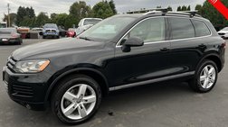 2013 Volkswagen Touareg 