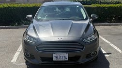 2015 Ford Fusion Hybrid Titanium