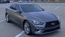 2018 Infiniti Q50 3.0T Luxe