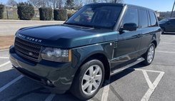 2012 Land Rover Range Rover HSE LUX