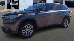 2015 Toyota Highlander LE