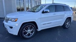2020 Jeep Grand Cherokee Overland