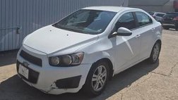 2012 Chevrolet Sonic LS
