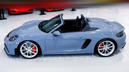 2023 Porsche 718 Boxster Spyder