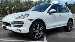 2013 Porsche Cayenne Base