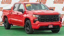 2022 Chevrolet Silverado 1500 Custom