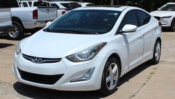 2016 Hyundai Elantra Value Edition