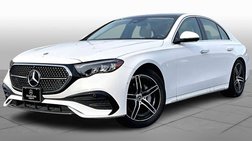 2025 Mercedes-Benz E-Class E 350 4MATIC