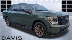 2024 Nissan Titan SV