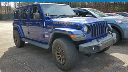 2020 Jeep Wrangler Unlimited Sahara