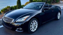 2011 Infiniti G37 Convertible Convertible RWD