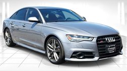 2016 Audi S6 4.0T quattro Premium Plus