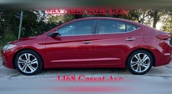 2017 Hyundai Elantra Limited