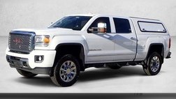 2015 GMC Sierra 2500HD Denali