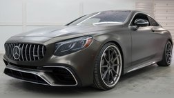 2018 Mercedes-Benz S-Class AMG S 63