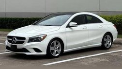 2016 Mercedes-Benz CLA-Class CLA 250