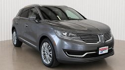 2018 Lincoln MKX Reserve
