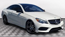 2017 Mercedes-Benz E-Class E 400
