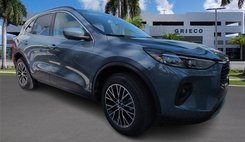 2025 Ford Escape Plug-In Hybrid PHEV