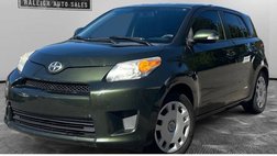 2012 Scion xD Base